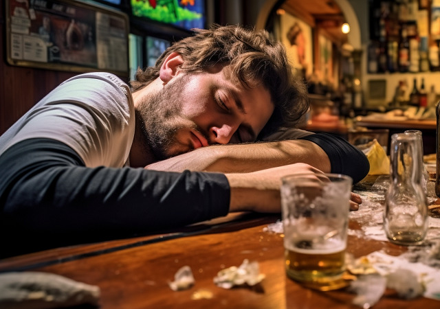 bar