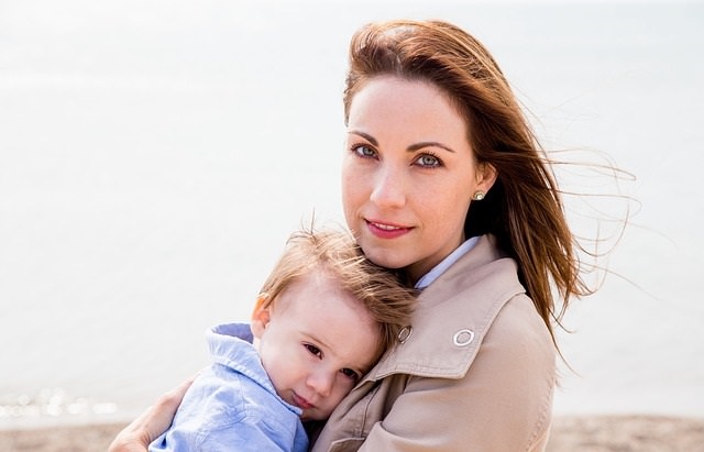 Matka z dzieckiem