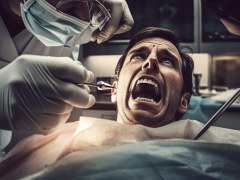 wyrwanie zęba przez dentystę